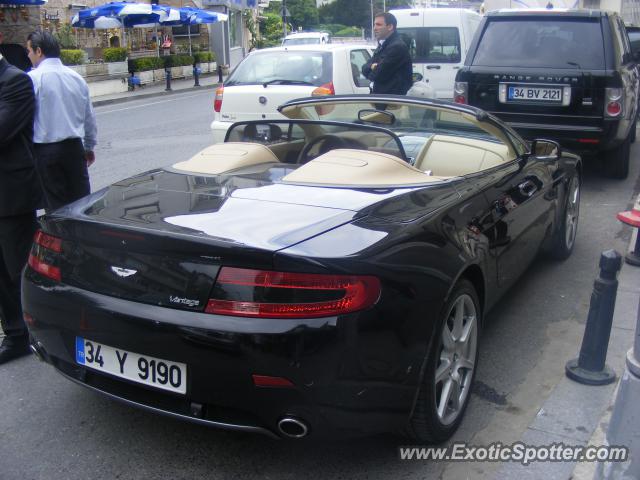 Aston Martin Vantage spotted in Istanbul, Turkey