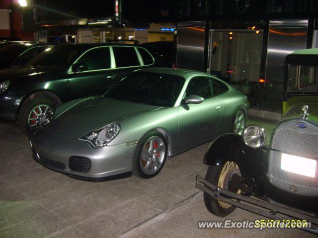 Porsche 911 Turbo spotted in Istanbul, Turkey