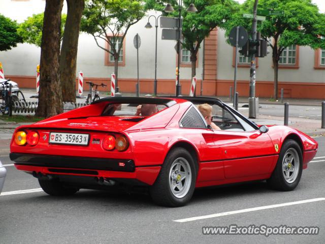 Ferrari 308 spotted in Mainz, Germany