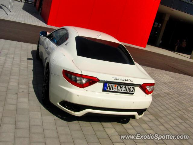 Maserati GranTurismo spotted in Mainz, Germany