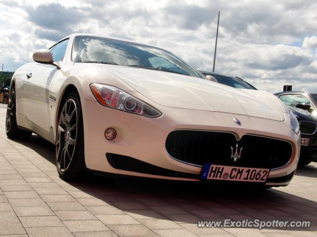 Maserati GranTurismo spotted in Mainz, Germany