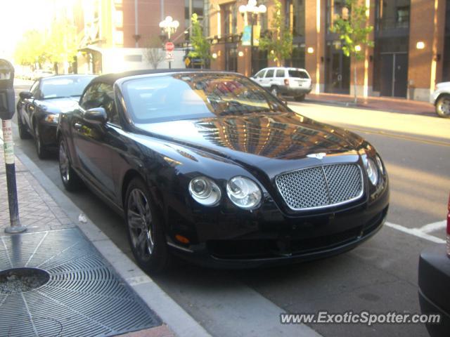 Bentley Continental spotted in San Diego, California