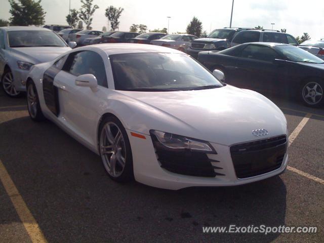 Audi R8 spotted in Florence, Kentucky