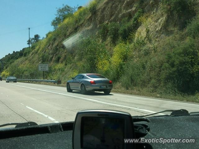 Bentley Continental spotted in San Diego, California