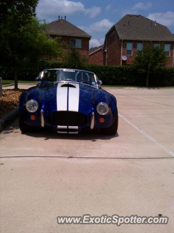 Shelby Cobra spotted in Houston, United States