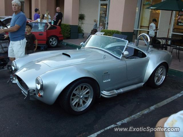 Shelby Cobra spotted in San Diego, California