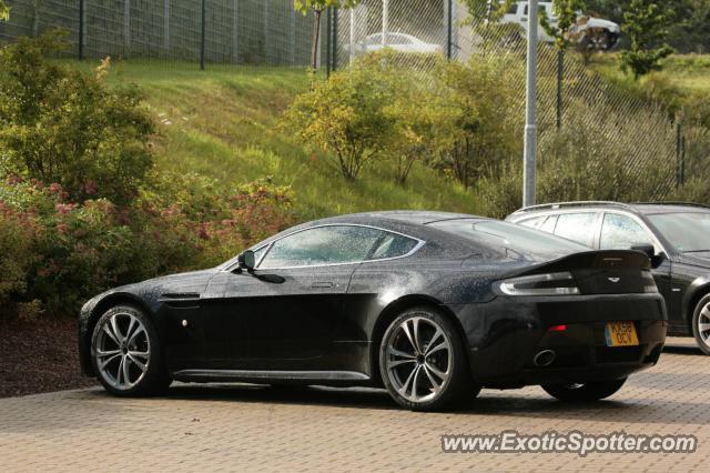 Aston Martin Vantage spotted in Nurburgring, Germany