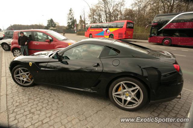 Ferrari 599GTB spotted in Berlin, Germany