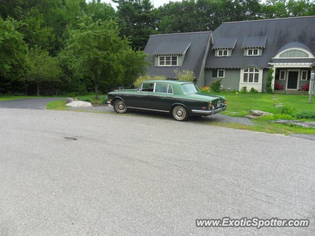 Rolls Royce Silver Shadow spotted in Falmouth, Maine