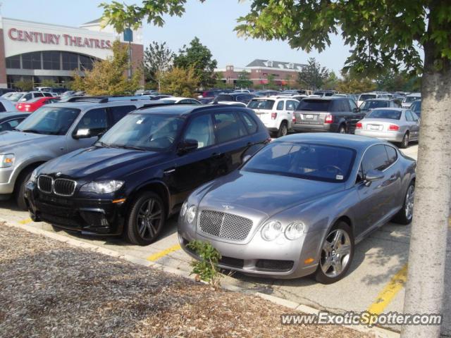 Bentley Continental spotted in Deerpark, Illinois