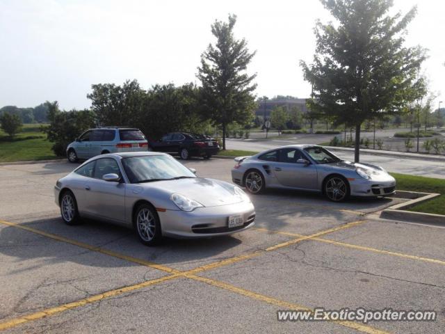 Porsche 911 Turbo spotted in Deerpark, Illinois