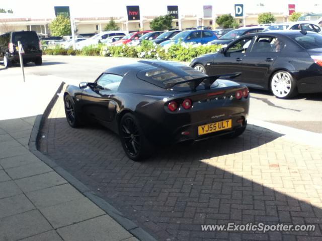 Lotus Exige spotted in Teesside, United Kingdom