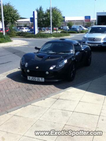 Lotus Exige spotted in Teesside , United Kingdom