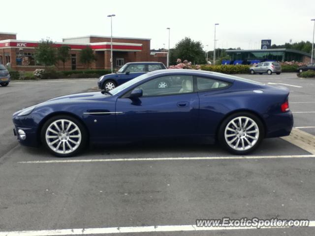 Aston Martin Vanquish spotted in Teesside, United Kingdom