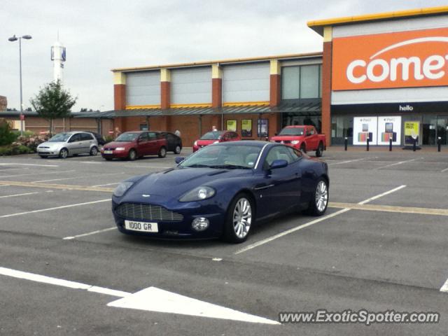 Aston Martin Vanquish spotted in Teesside, United Kingdom