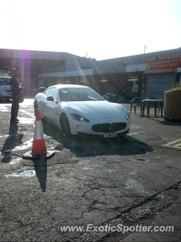 Maserati GranTurismo spotted in Newcastle, United Kingdom