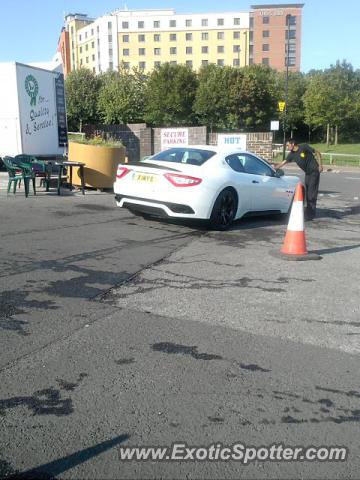 Maserati GranTurismo spotted in Newcastle, United Kingdom