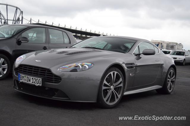 Aston Martin Vantage spotted in Nürburgring, Germany