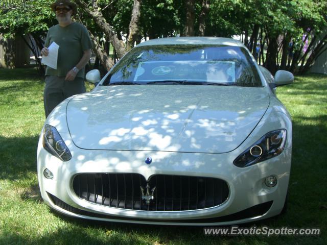 Maserati GranTurismo spotted in Kansas City, Missouri