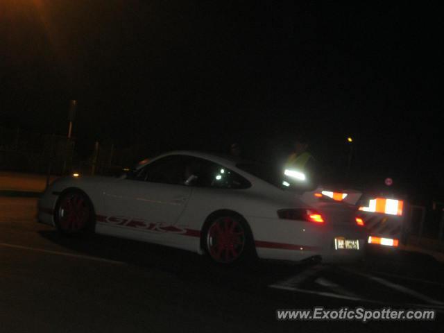 Porsche 911 GT3 spotted in Nurburgring, Germany