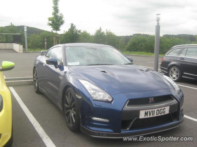 Nissan Skyline spotted in Nurburgring, Germany