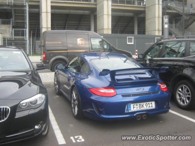 Porsche 911 GT3 spotted in Nurburgring, Germany