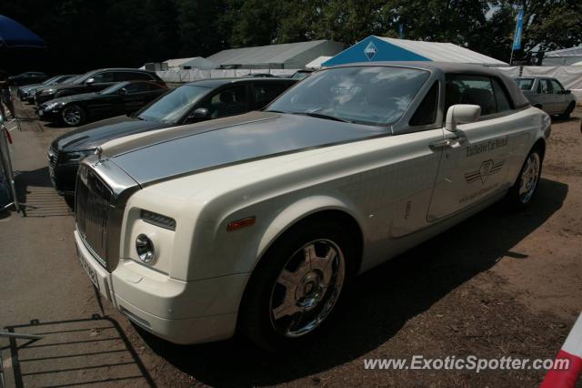 Rolls Royce Phantom spotted in Nurburgring, Germany