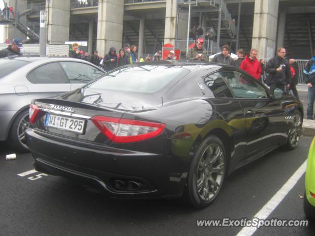 Maserati GranTurismo spotted in Nurburgring, Germany