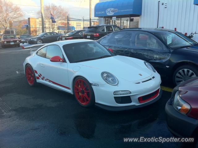 Porsche 911 GT3 spotted in Alexandria, Virginia