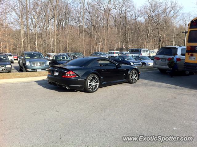 Mercedes SL 65 AMG spotted in Potomac, Maryland