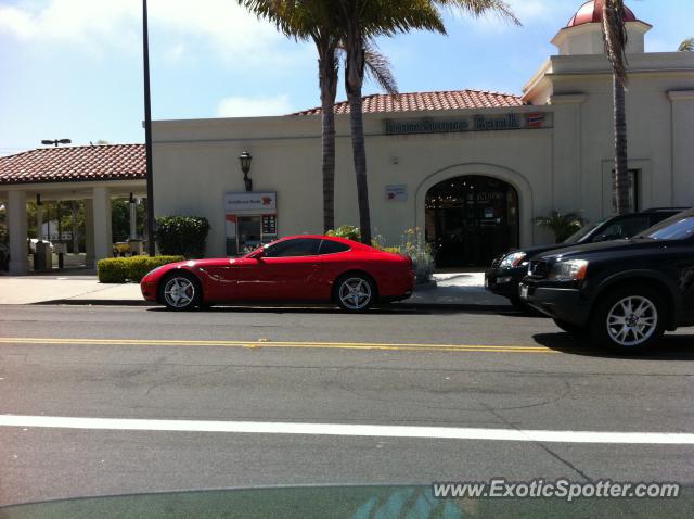 Ferrari 612 spotted in La Jolla, California