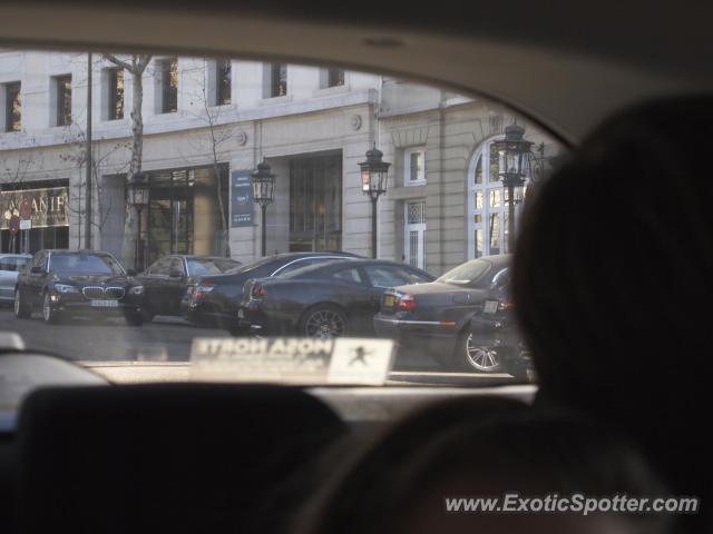 Ferrari 612 spotted in Madrid, Spain