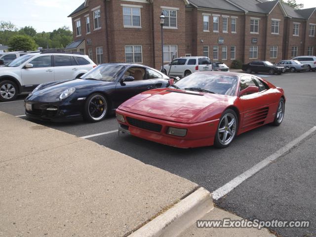 Porsche 911 Turbo spotted in Great Falls, Virginia