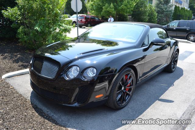 Bentley Continental spotted in Bryn Mawr , Pennsylvania