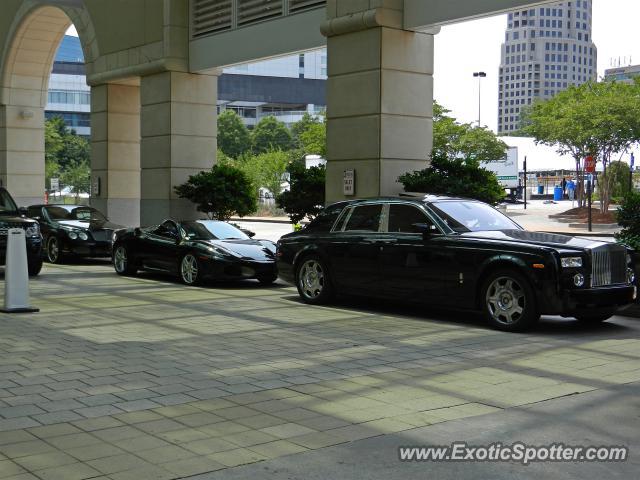 Rolls Royce Phantom spotted in Atlanta, Georgia