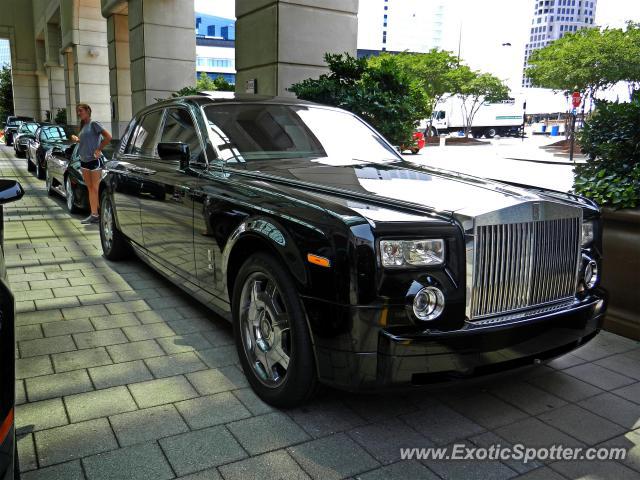 Rolls Royce Phantom spotted in Atlanta, Georgia