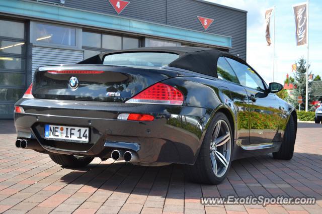 BMW M6 spotted in Simmern, Germany