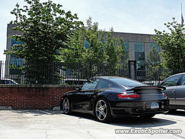 Porsche 911 Turbo spotted in Greenwich, Connecticut