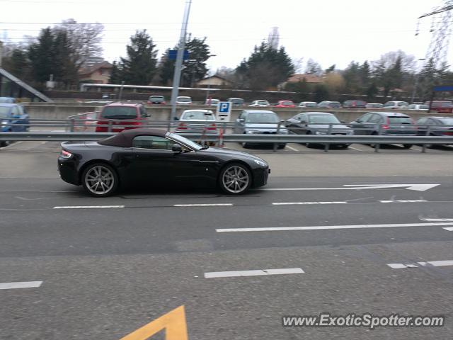 Aston Martin Vantage spotted in Geneva, Switzerland