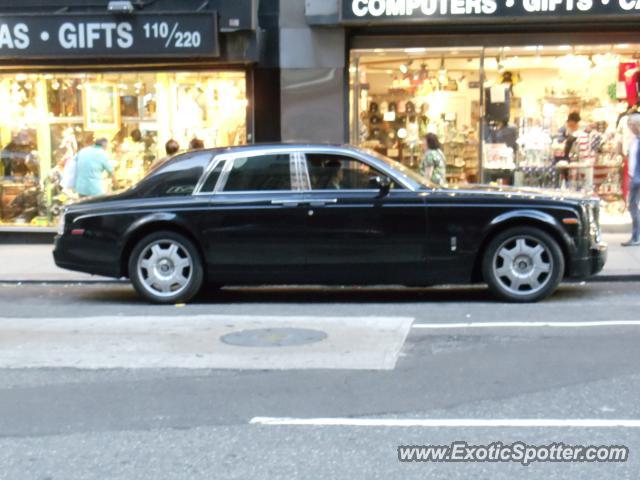 Rolls Royce Phantom spotted in Manhattan, New York