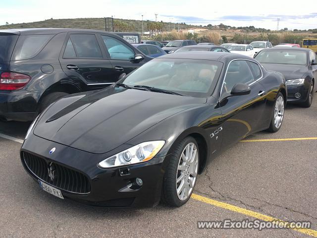 Maserati GranTurismo spotted in Valencia, Spain