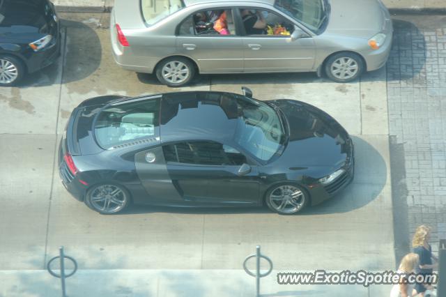 Audi R8 spotted in Toronto, Canada