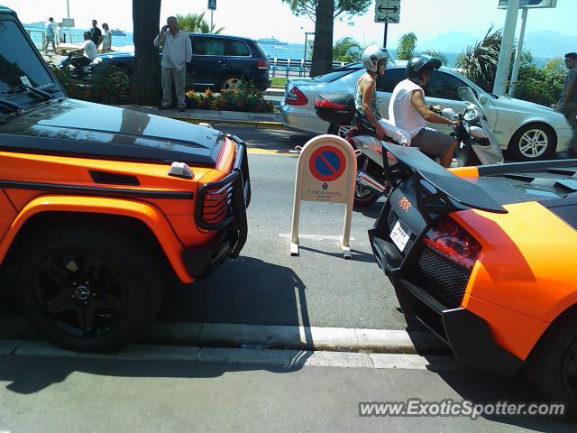 Lamborghini Murcielago spotted in Cannes, France