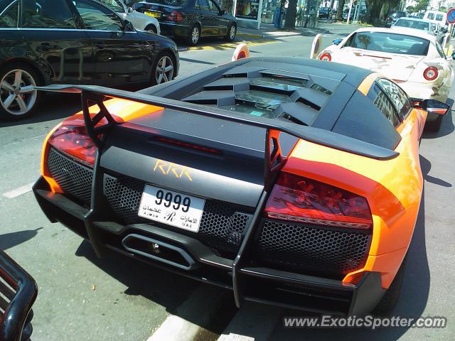 Lamborghini Murcielago spotted in Cannes, France