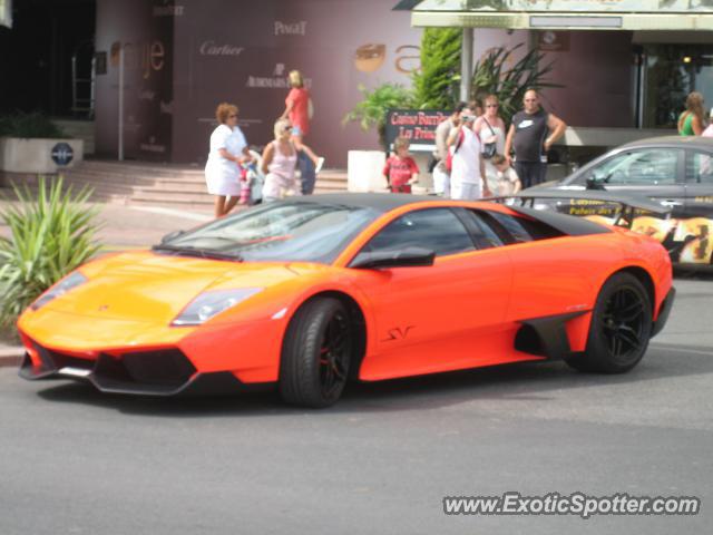 Lamborghini Murcielago spotted in Cannes, France