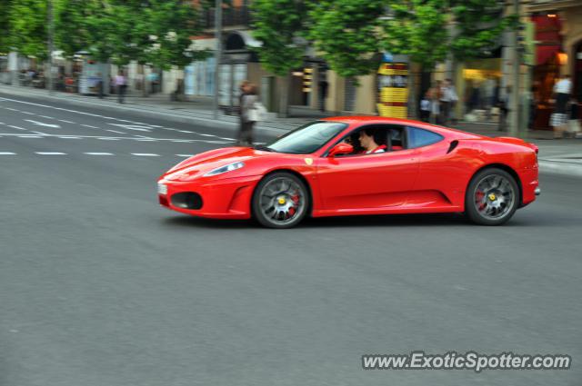 Ferrari F430 spotted in Madrid, Spain