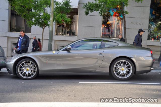 Ferrari 612 spotted in Madrid, Spain