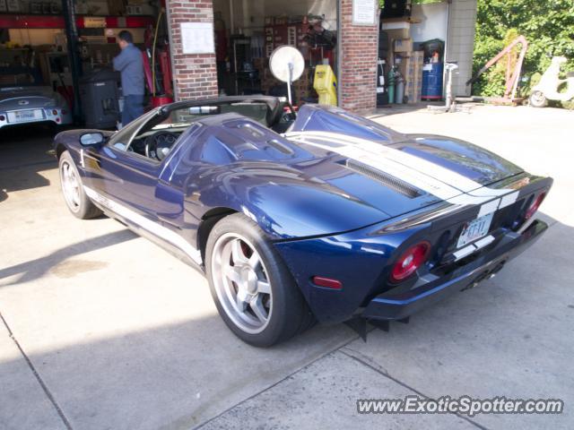 Ford GT spotted in Great Falls, Virginia