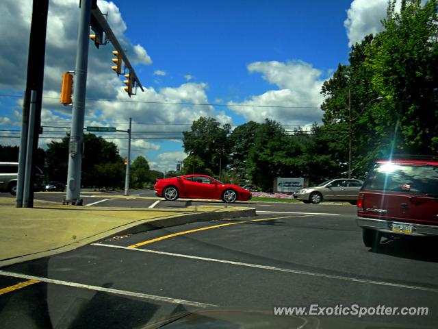 Ferrari F430 spotted in Allentown, Pennsylvania