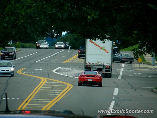 Ferrari F430 spotted in Allentown, Pennsylvania